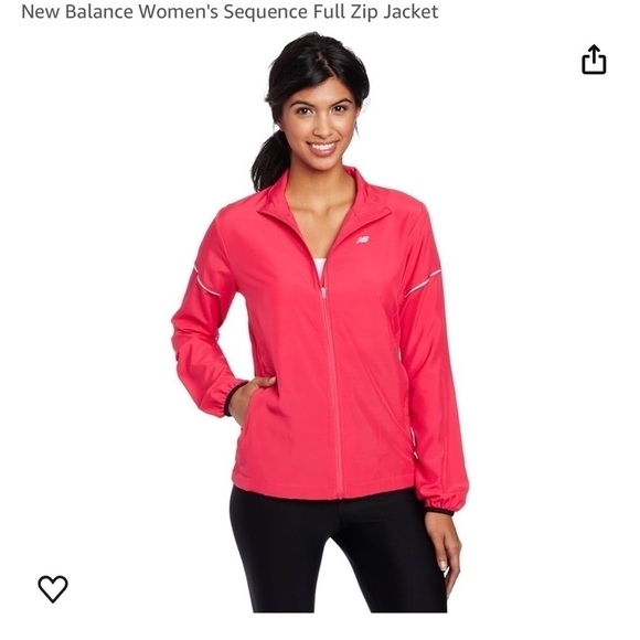 New Balance Women's Sequence Full Zip Jacket - Picture 8 of 10